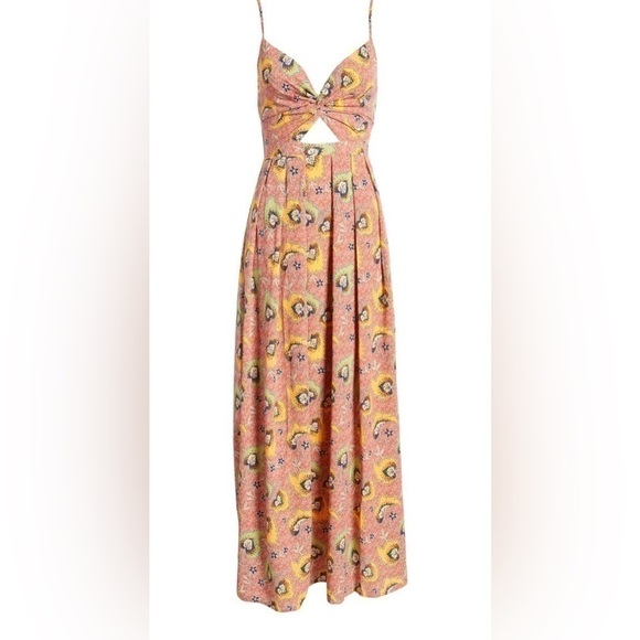 Chelsea28 Cutout Sleeveless Maxi Dress (Size XS) - Picture 5 of 12